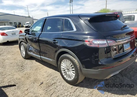 2019 Lincoln Nautilus из США, поврежденный, VIN 2LMPJ6J99KBL53723